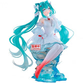 Figura banpresto hatsune miku banpresto evolve clearluxe - clione 18cm